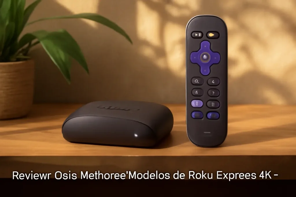 Os 5 Melhores Modelos de Roku express 4k+