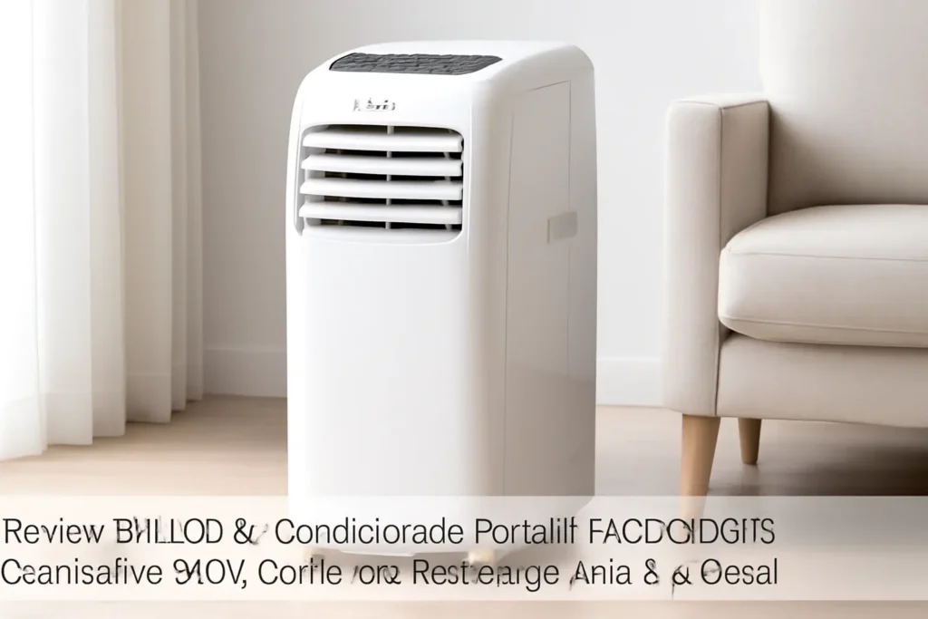 PHILCO Ar-Condicionado Portátil PAC12000QF5 Quente/Frio 220V: Conforto e Tecnologia para Sua Casa