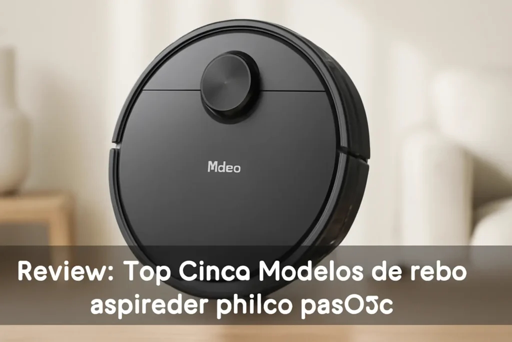 Top Cinco Modelos de robo aspirador philco pas09c