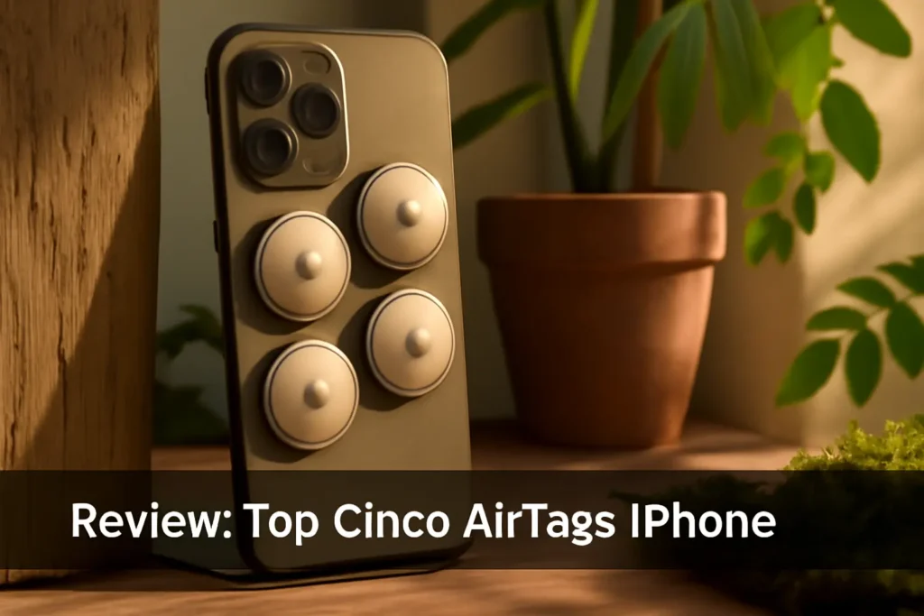 Top Cinco airtags iPhone