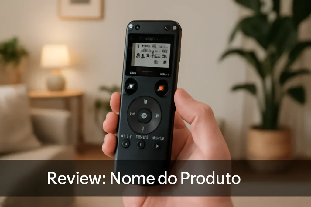 As 5 Melhores Opções de gravador de voz digital profissional