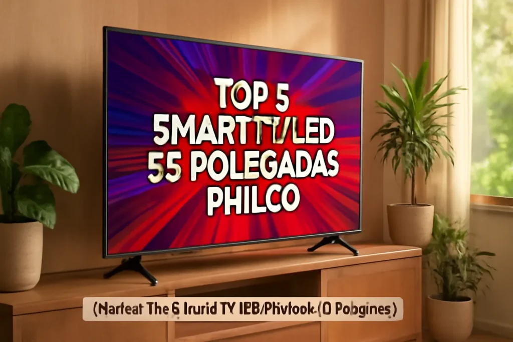 Principais 5 smart tv led 55 polegadas philco