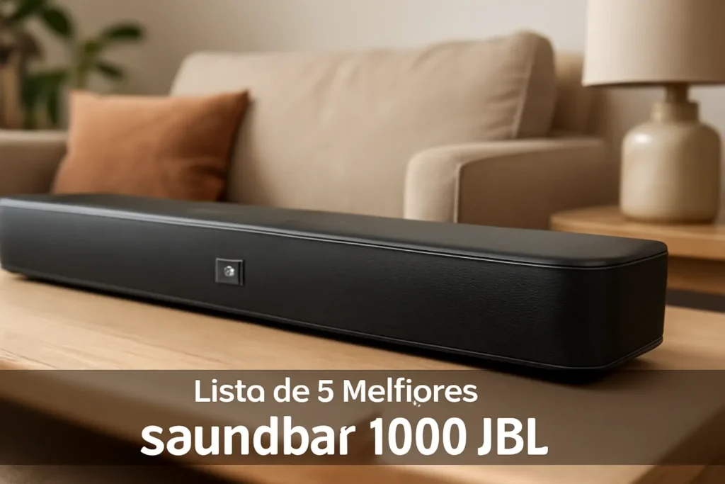 Lista de 5 Melhores: sound bar 1000 JBL