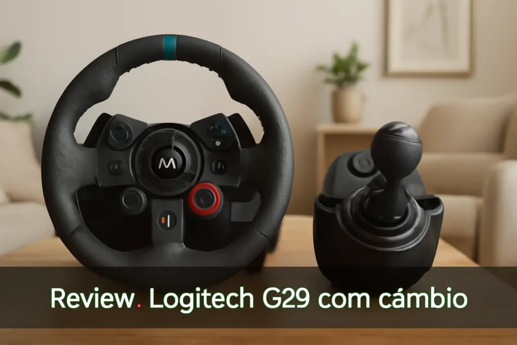 Top 5 volante logitech g29 com cambio