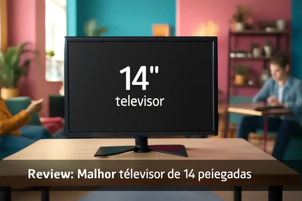 Melhores 5 televisor de 14 polegadas