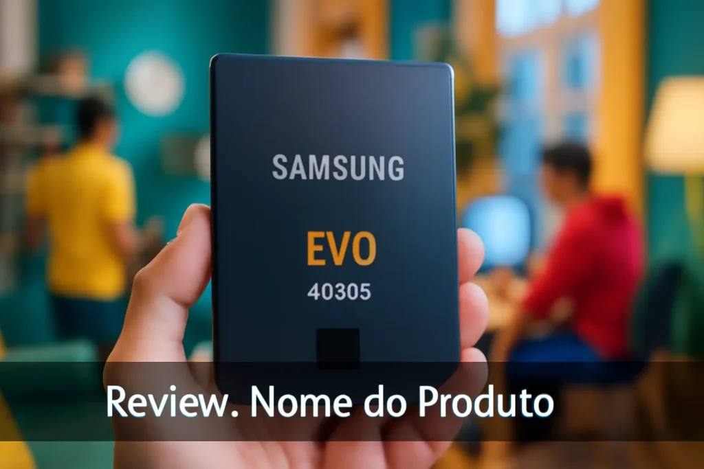 Principais 5 Samsung EVO 480gb SSD
