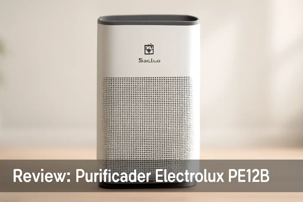 Principais Cinco purificador electrolux pe12b