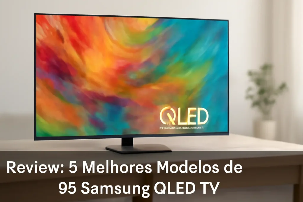 5 Melhores Modelos de 55 Samsung QLED TV