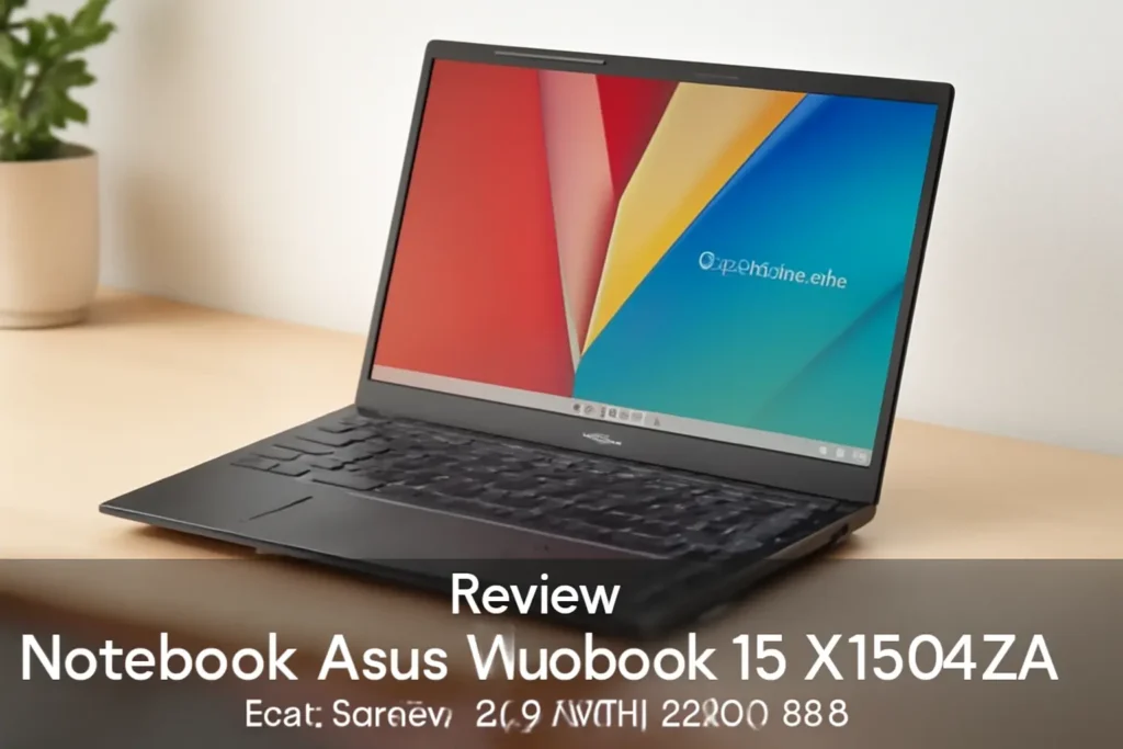 Notebook Asus Vivobook 15 X1504za Intel Core i5, 8GB RAM e 512GB SSD