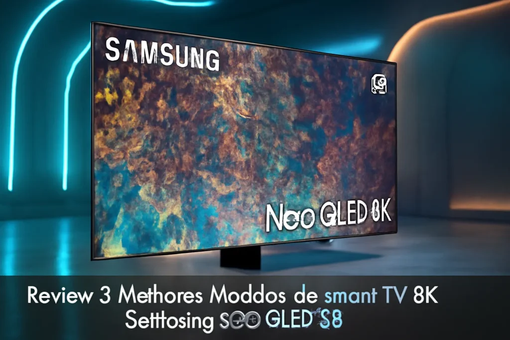 5 Melhores Modelos de smart TV 8k Samsung NEO QLED 65