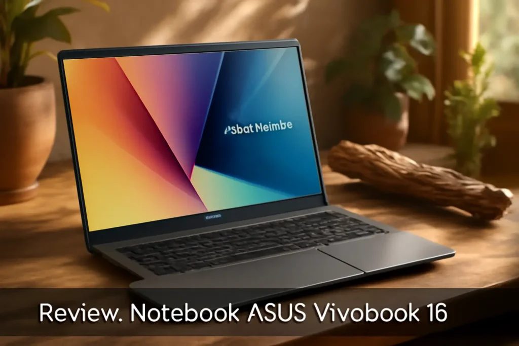 Notebook ASUS Vivobook 15, Intel Core i5 1235U, 8 GB, 512GB SSD