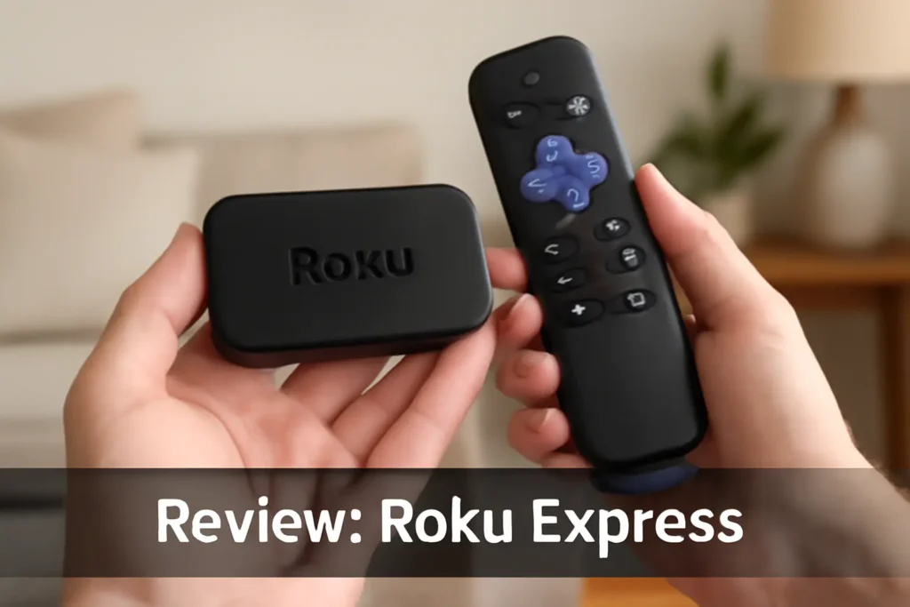 Principais Cinco Roku Roku express