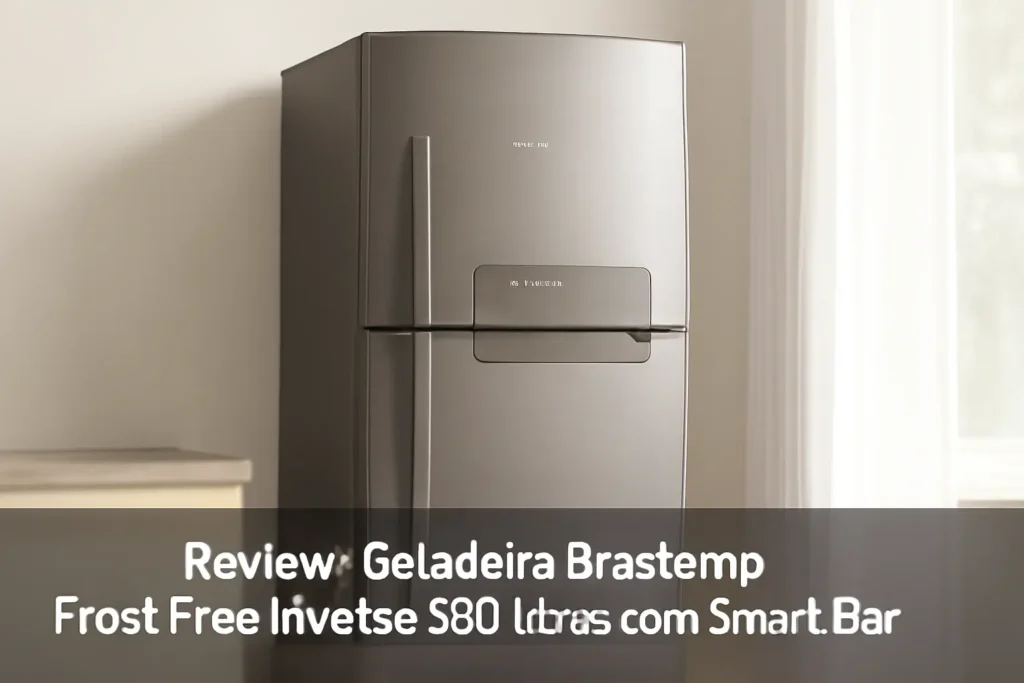 Geladeira Brastemp Frost Free Inverse 588 Litros com Smart Bar