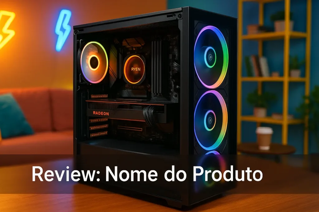 Monte seu PC: Ryzen 9 7950X, RX 7900 XT, 32GB, 2TB SSD