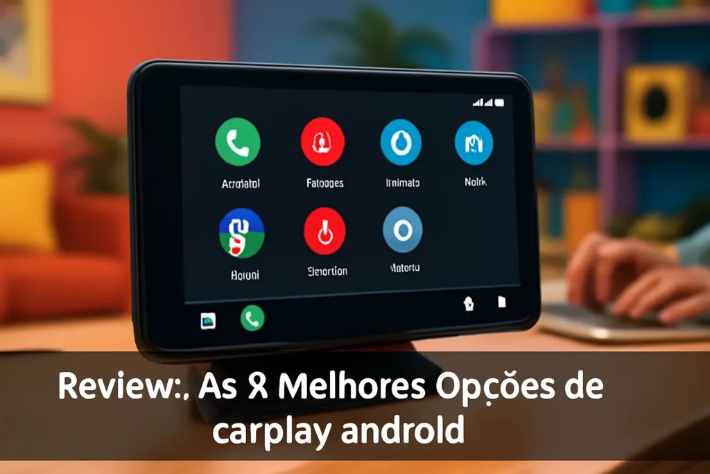 As 5 Melhores Opções de carplay android