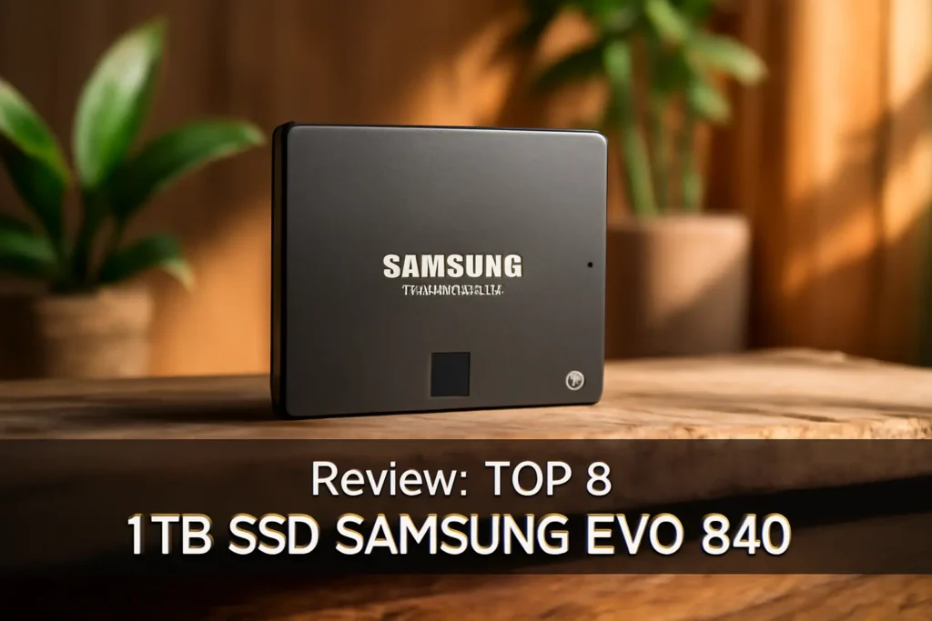 Top 5 1tb SSD Samsung EVO 840