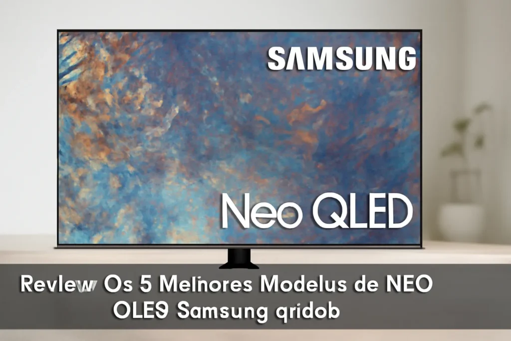 Os 5 Melhores Modelos de NEO QLED Samsung qn85b
