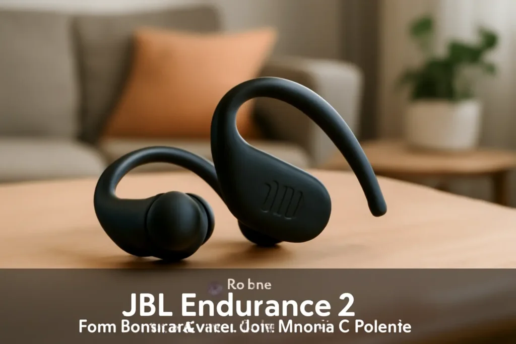 JBL Endurance 2: Fone Esportivo Bluetooth Durável e Potente