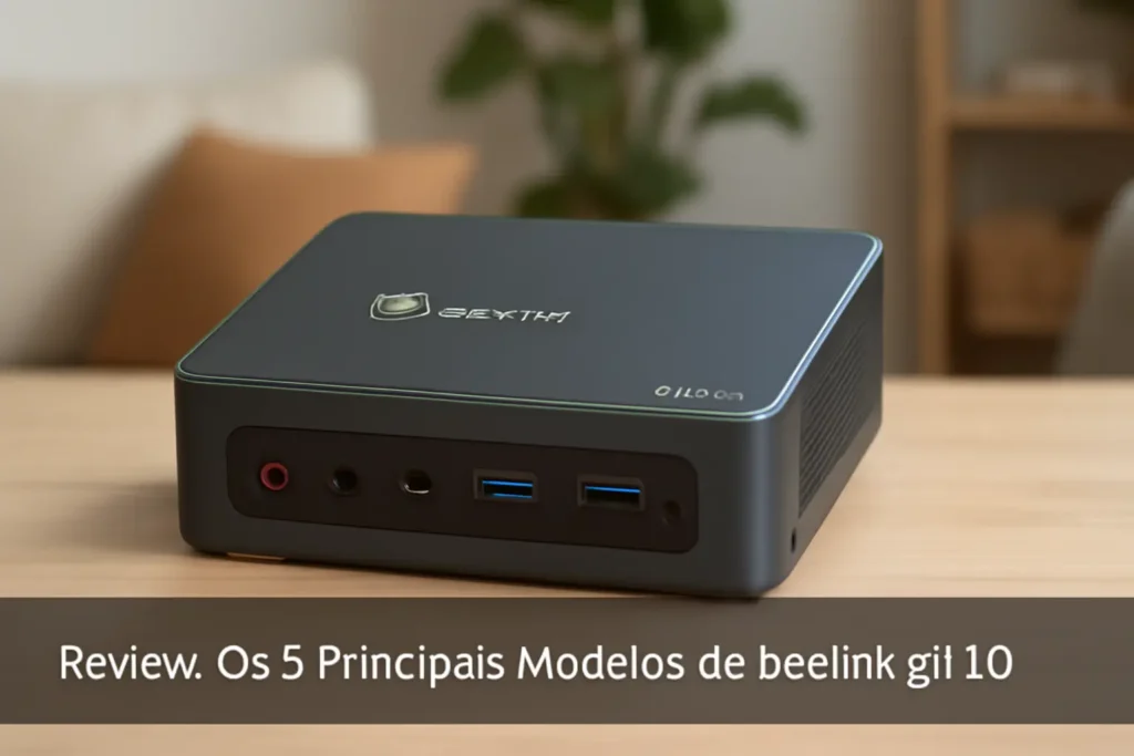 Os 5 Principais Modelos de beelink gti 10