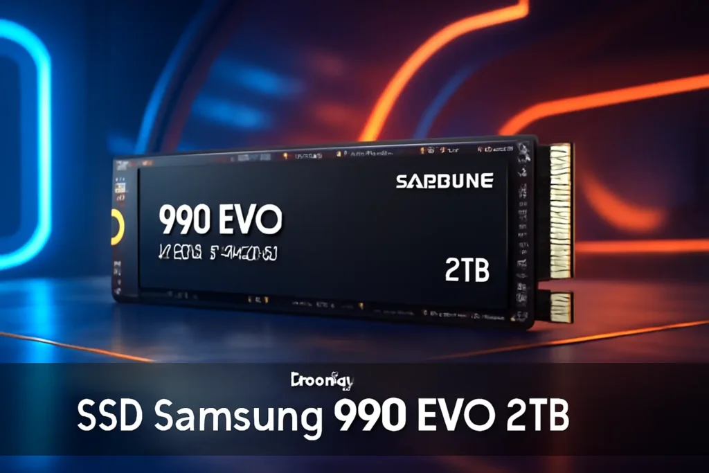 SSD Samsung 990 EVO 2TB: Desempenho Imbatível e Alta Capacidade de Armazenamento