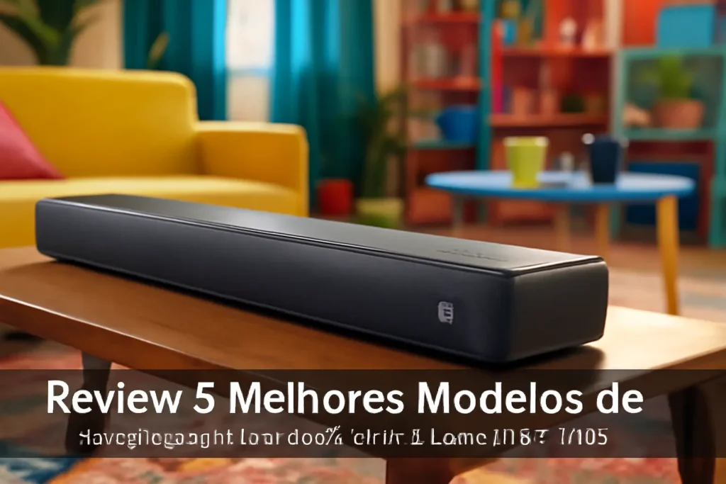 5 Melhores Modelos de soundbar JBL bar 1300x 11.1.4 canAIs 585w rms