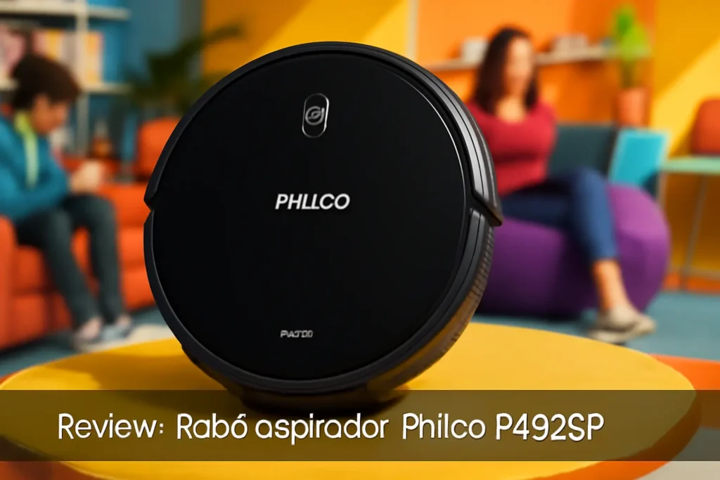 Principais Cinco robo aspirador philco pas28p