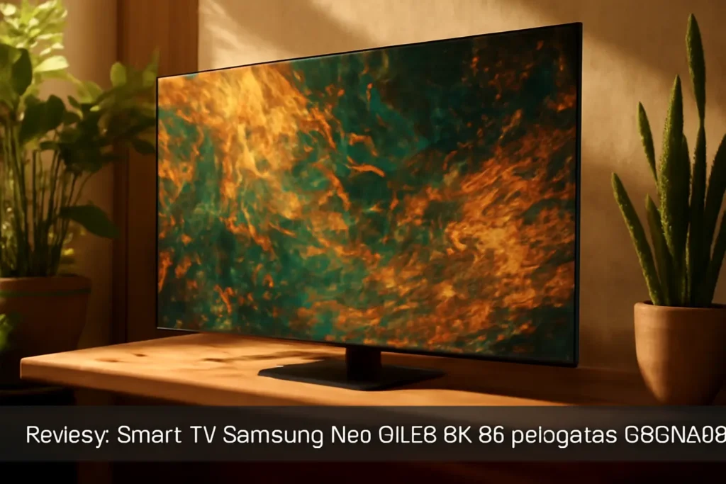 Principais 5 smart TV Samsung NEO QLED 8k 65 polegadas 65qn800c