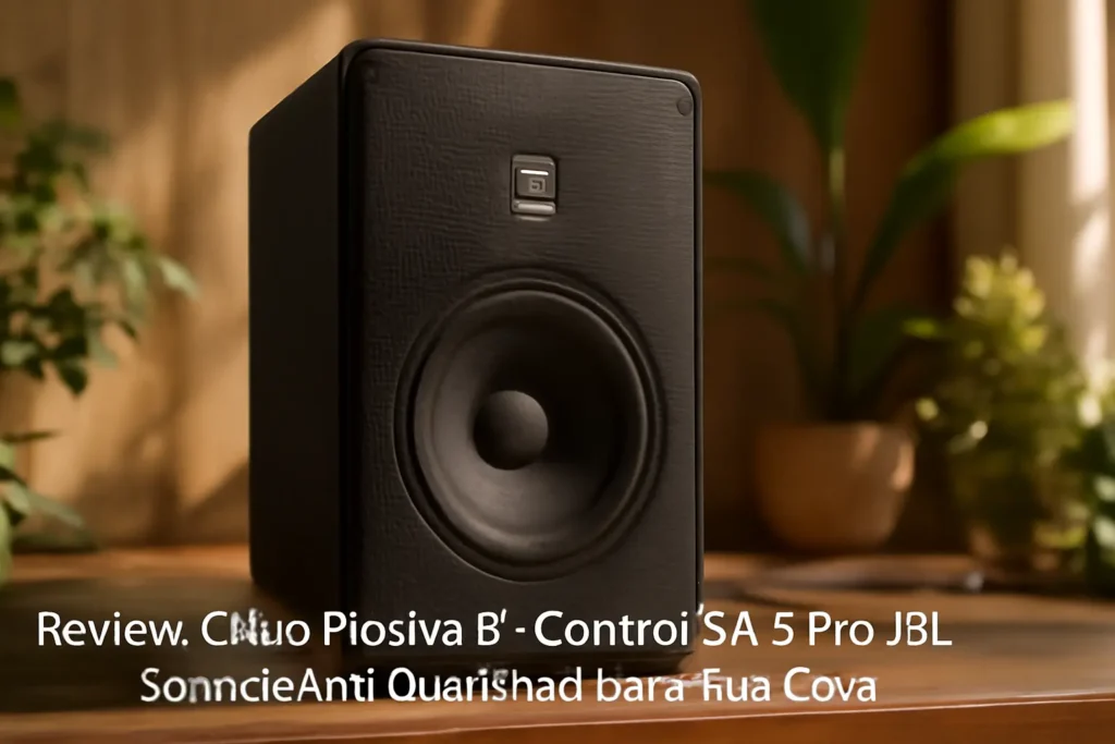 Caixa Passiva 6" Control SA-6 Pro JBL: Som de Alta Qualidade para Sua Casa