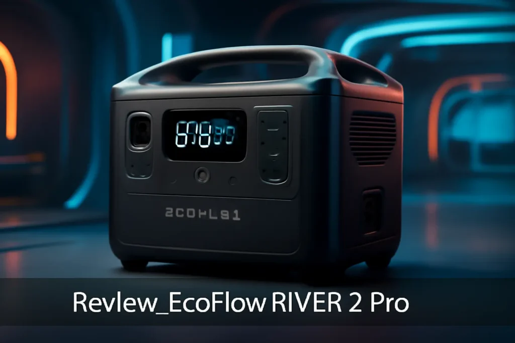Principais 5 estação de energia portátil ecoflow river 2 pro