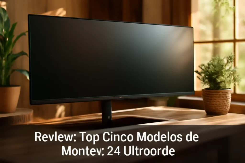 Top Cinco Modelos de monitor 34 ultrawide