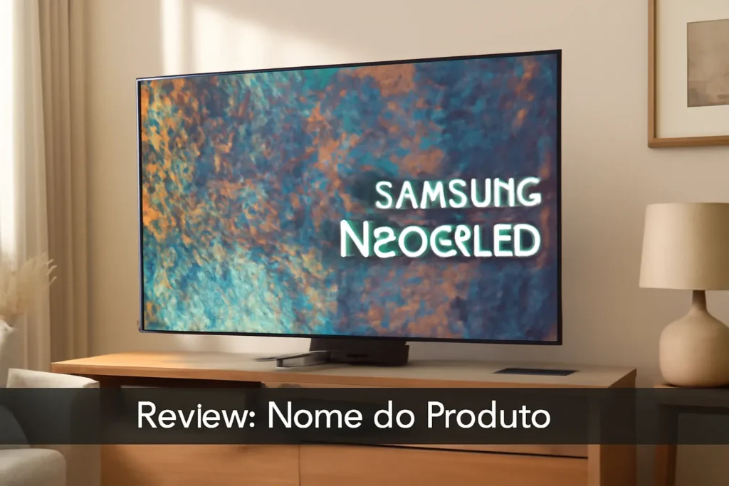 As 5 Melhores Opções de Samsung smart TV NEO QLED