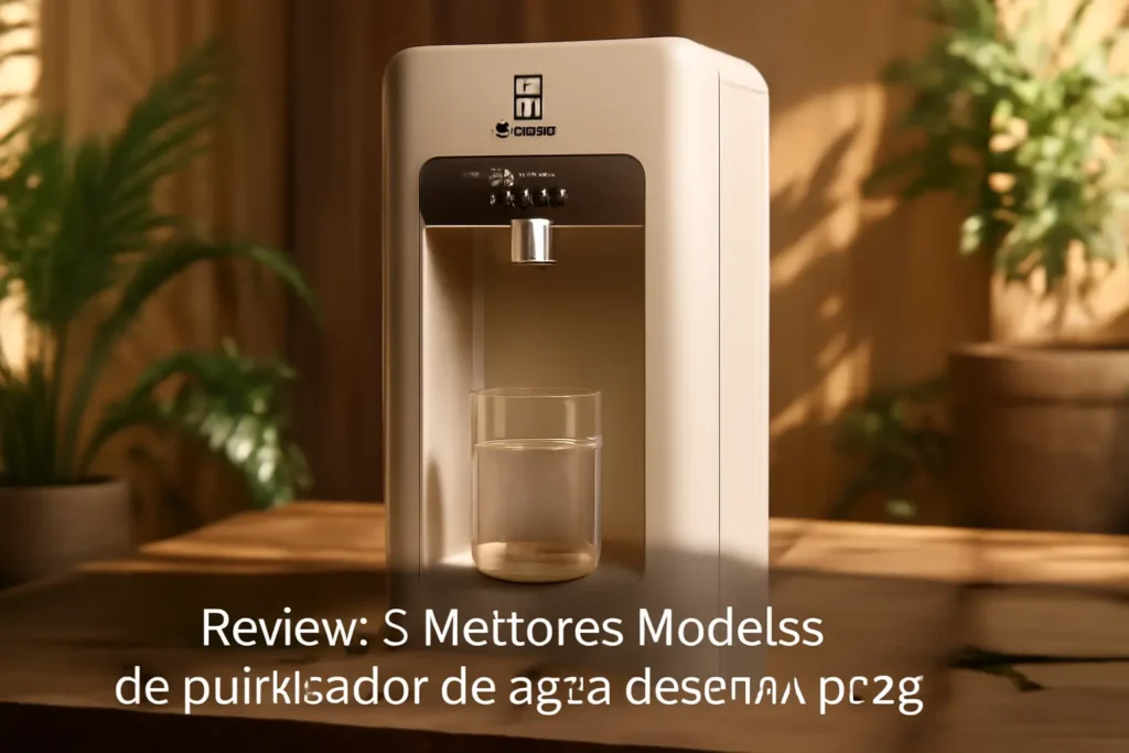 5 Melhores Modelos de purificador de água electrolux pe12g