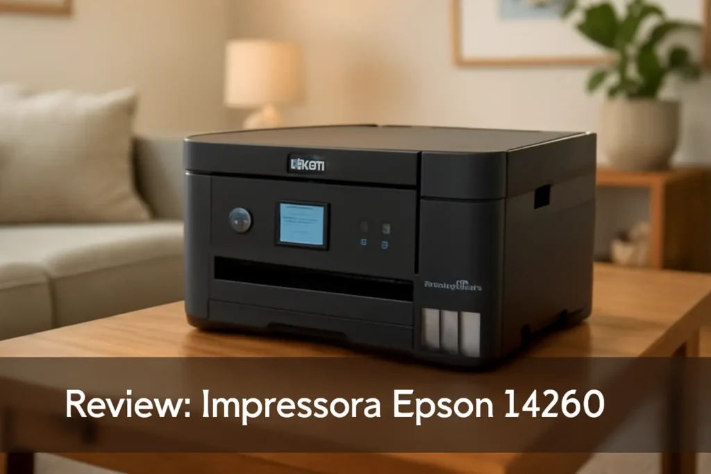 Top Cinco impressoras epson l4260