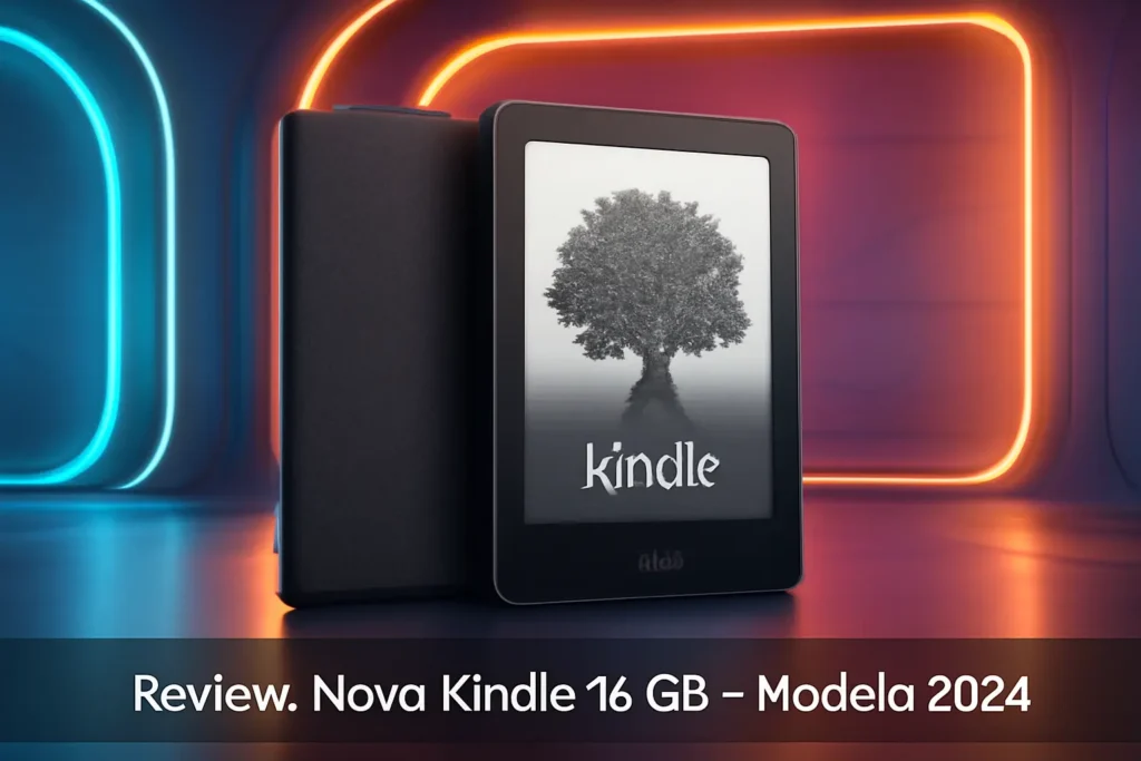 Top Cinco novo kindle 16 gb – modelo 2024 capa