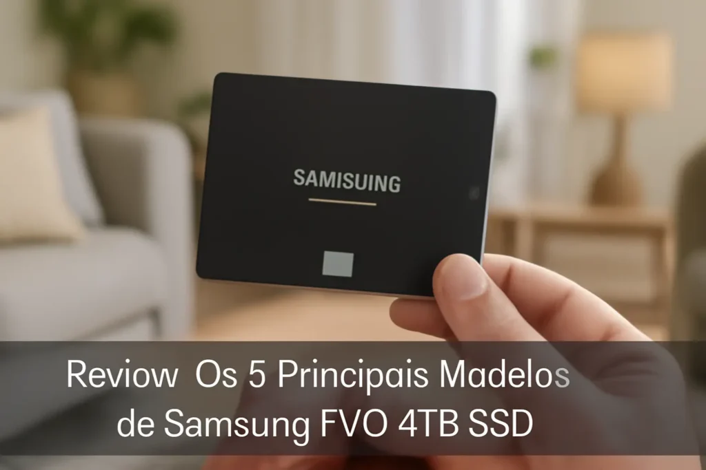 Os 5 Principais Modelos de Samsung EVO 4tb SSD