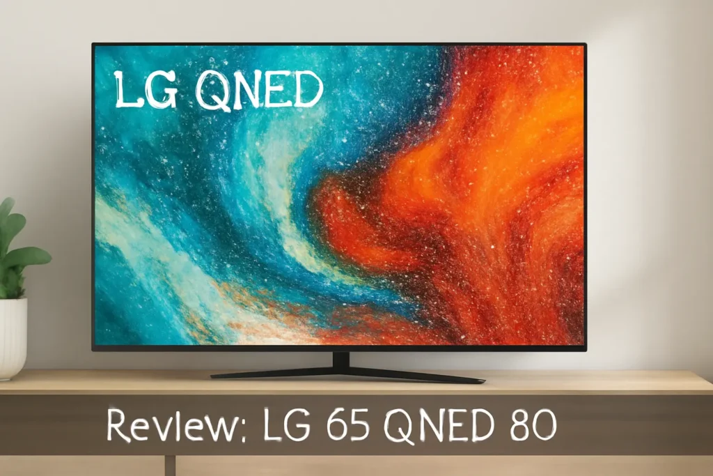 Top 5 TV LG 65 QNED 80