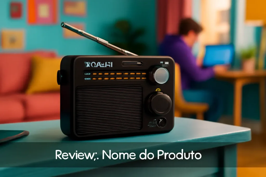 5 Melhores Modelos de rádio portátil mondial bluetooth