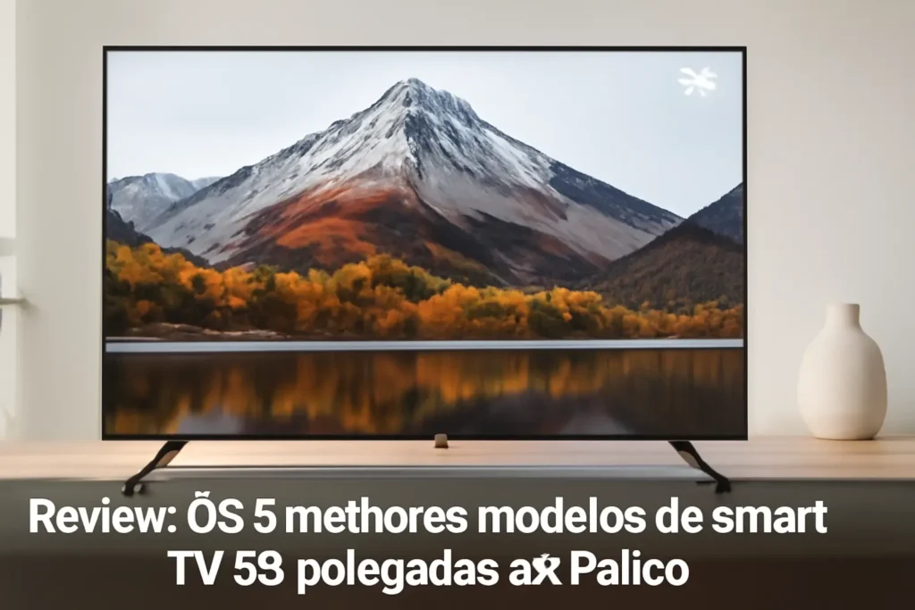 5 Melhores Modelos de smart tv 58 polegadas 4k philco
