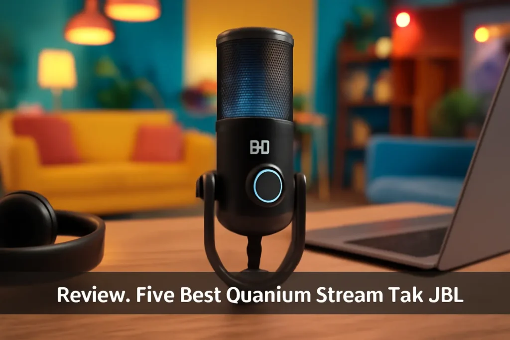 Cinco Melhores Modelos de quantum stream talk JBL