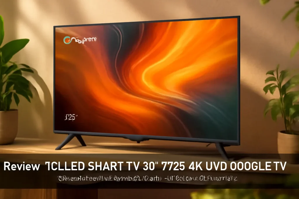 TCL LED SMART TV 50” P755 4K UHD GOOGLE TV: Desempenho, Conectividade e Tecnologia de Ponta