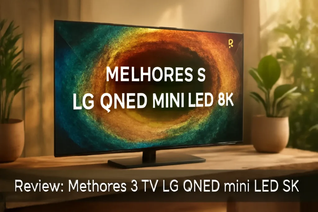 Melhores 5 TV LG QNED mini led 8k