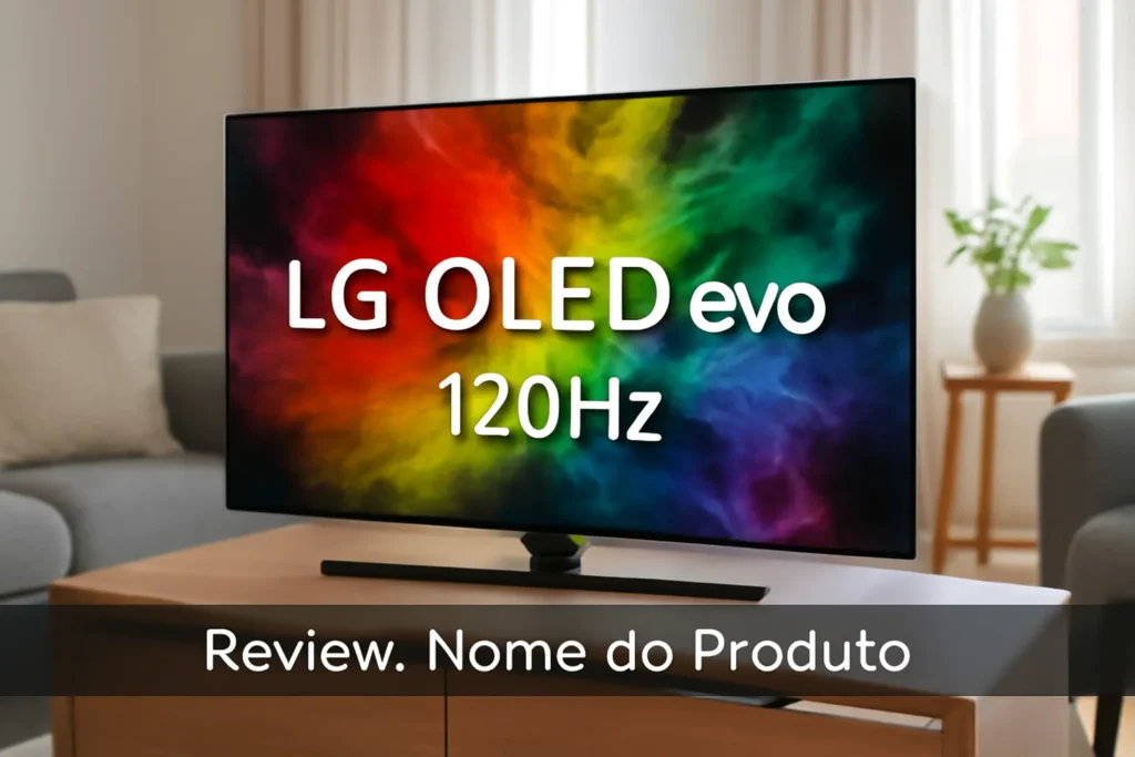 Principais 5 LG OLED EVO 120hz