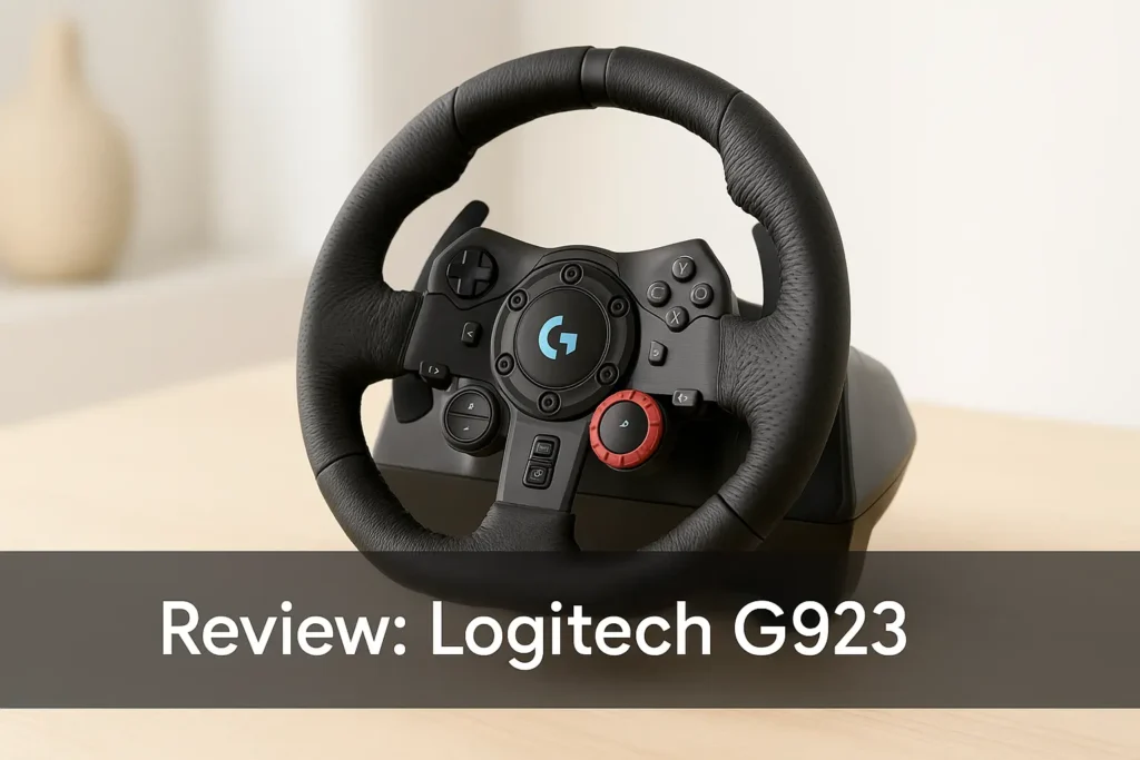 Top Cinco volante logitech g923