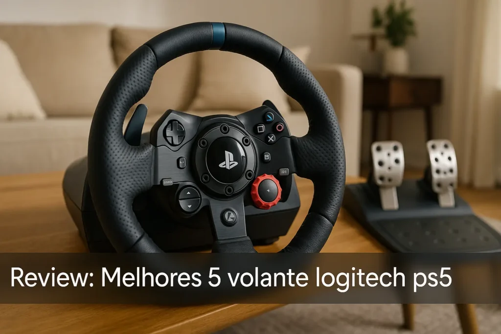 Melhores 5 volante logitech ps5