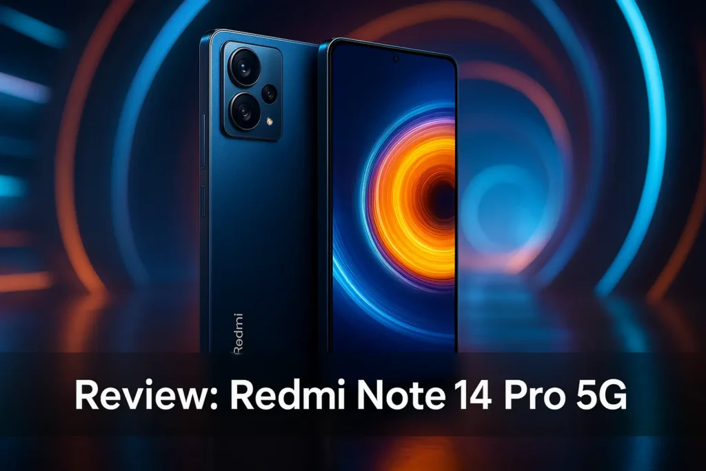 Redmi Note 14 Pro 5G: Potência e Armazenamento Incríveis