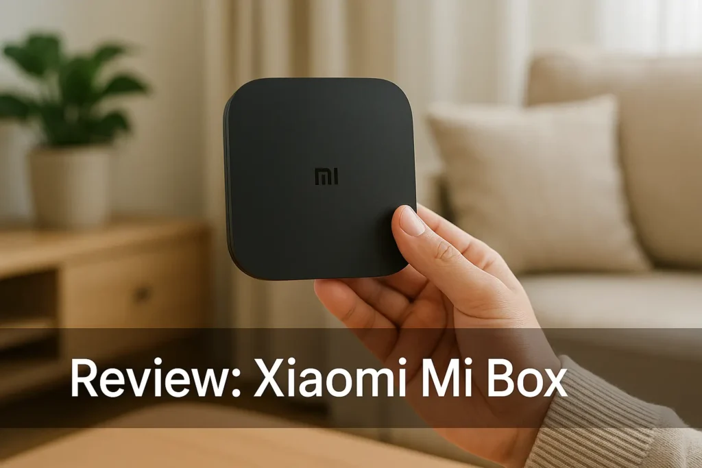 Principais 5 Xiaomi mi box