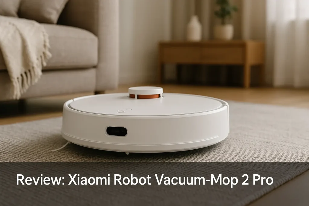 Xiaomi Robot Vacuum-Mop 2 Pro: Eficiência e Limpeza Inteligente