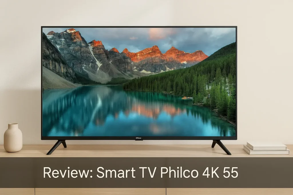 Cinco Principais Modelos de smart tv philco 4k 55