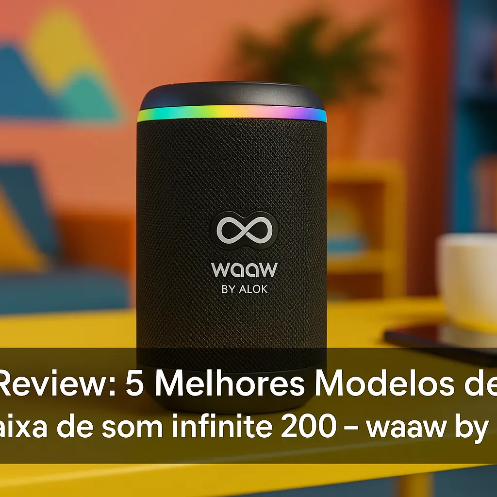 5 Melhores Modelos de caixa de som infinite 200 – waaw by alok