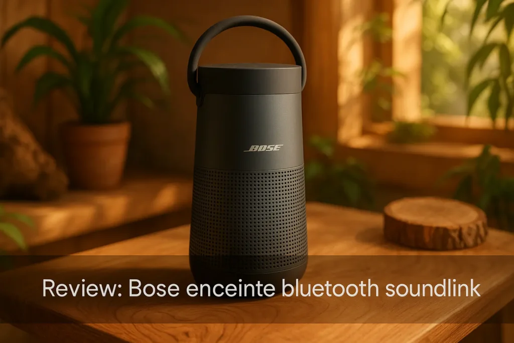 Principais 5 Bose enceinte bluetooth soundlink